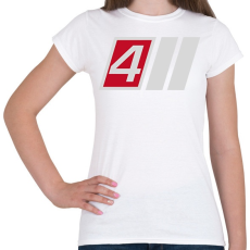 PRINTFASHION S4 - Női póló - Fehér