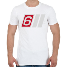 PRINTFASHION S6 - Férfi póló - Fehér férfi póló