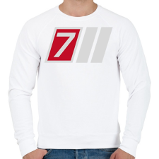 PRINTFASHION S7 - Férfi pulóver - Fehér férfi pulóver, kardigán