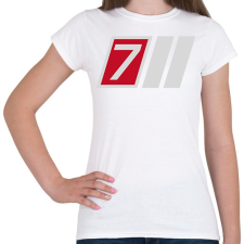 PRINTFASHION S7 - Női póló - Fehér női póló