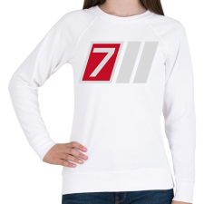 PRINTFASHION S7 - Női pulóver - Fehér női pulóver, kardigán