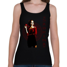 PRINTFASHION sabrina - Női atléta - Fekete női trikó