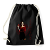 PRINTFASHION sabrina - Sportzsák, Tornazsák - Fekete