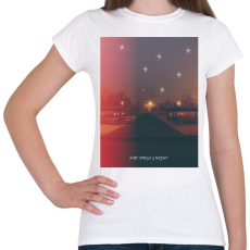 PRINTFASHION Sadsongs - Női póló - Fehér