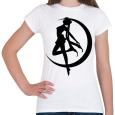 PRINTFASHION Sailor moon - Női póló - Fehér