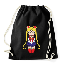 PRINTFASHION Sailor Moon - Sportzsák, Tornazsák - Fekete tornazsák