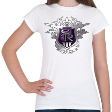 PRINTFASHION Saints Row logo - Női póló - Fehér