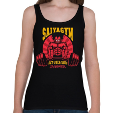 PRINTFASHION Saiyagym - Női atléta - Fekete