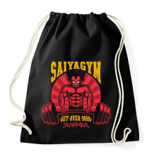 PRINTFASHION Saiyagym - Sportzsák, Tornazsák - Fekete tornazsák