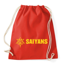 PRINTFASHION SAIYANS - Sportzsák, Tornazsák - Piros tornazsák