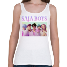 PRINTFASHION Saja Boys - Női atléta - Fehér