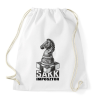 PRINTFASHION Sakk imposztor - Sportzsák, Tornazsák - Fehér