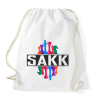 PRINTFASHION SAKK - Sportzsák, Tornazsák - Fehér