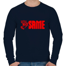 PRINTFASHION SAME - Férfi pulóver - Sötétkék