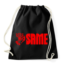 PRINTFASHION SAME - Sportzsák, Tornazsák - Fekete tornazsák