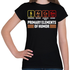 PRINTFASHION Sarcasm - Női póló - Fekete női póló
