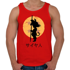 PRINTFASHION Sárkánygömb keresés - Férfi atléta - Piros