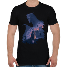 PRINTFASHION Sárkányok háza - Férfi póló - Fekete férfi póló