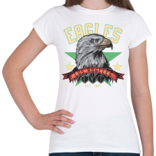 PRINTFASHION Sas 03 - Los Angeles Eagles - Női póló - Fehér női póló