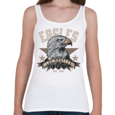 PRINTFASHION Sas 04 - Los Angeles Eagles - Női atléta - Fehér