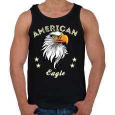 PRINTFASHION Sas - Férfi atléta - Fekete