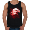 PRINTFASHION Sas - Férfi atléta - Fekete