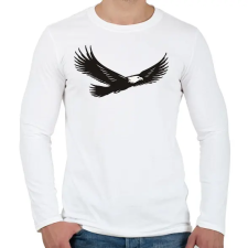 PRINTFASHION Sas  - Férfi hosszú ujjú póló - Fehér férfi póló
