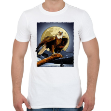 PRINTFASHION Sas - Férfi póló - Fehér