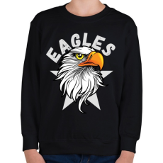 PRINTFASHION Sas - Gyerek pulóver - Fekete