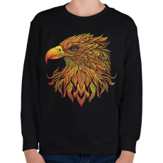 PRINTFASHION sas - Gyerek pulóver - Fekete