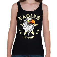 PRINTFASHION Sas - Női atléta - Fekete női trikó