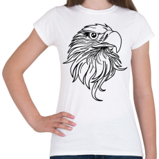 PRINTFASHION sas - Női póló - Fehér