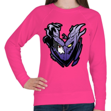 PRINTFASHION Sasuke Susano mode fekete - Női pulóver - Fukszia női pulóver, kardigán