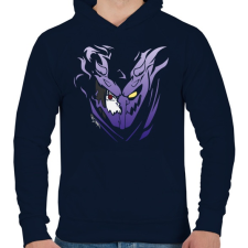 PRINTFASHION Sasuke Susano mode - Férfi kapucnis pulóver - Sötétkék férfi pulóver, kardigán