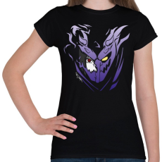 PRINTFASHION Sasuke Susano mode - Női póló - Fekete