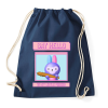 PRINTFASHION Say Hello - Sportzsák, Tornazsák - Sötétkék