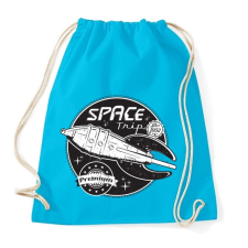 PRINTFASHION Sci-fi jelvény - Sportzsák, Tornazsák - Surf blue tornazsák