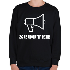 PRINTFASHION SCOOTER - Gyerek pulóver - Fekete gyerek pulóver, kardigán