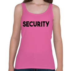 PRINTFASHION SECURITY - Női atléta - Rózsaszín