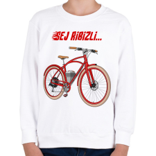 PRINTFASHION Sej ribizli - Gyerek pulóver - Fehér gyerek pulóver, kardigán