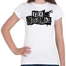 PRINTFASHION Sex Bob-Ombs - Női póló - Fehér női póló