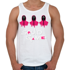 PRINTFASHION SG - Férfi atléta - Fehér atléta, trikó