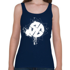 PRINTFASHION sgb1wh.png - Női atléta - Sötétkék