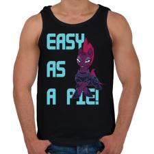 PRINTFASHION Shadow Tempest Menő Póni Ruci - Férfi atléta - Fekete atléta, trikó