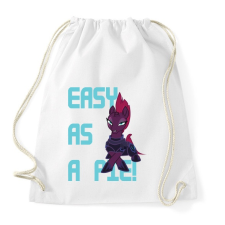 PRINTFASHION Shadow Tempest Menő Póni Ruci - Sportzsák, Tornazsák - Fehér tornazsák