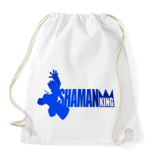PRINTFASHION Shaman king - Sportzsák, Tornazsák - Fehér tornazsák