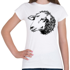 PRINTFASHION Sheep drawing - Női póló - Fehér női póló