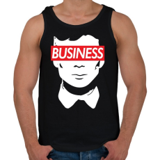 PRINTFASHION Shelby Business - Férfi atléta - Fekete