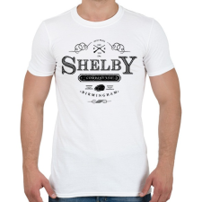 PRINTFASHION Shelby C. ltd - Férfi póló - Fehér férfi póló