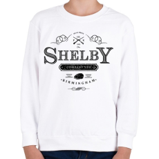 PRINTFASHION Shelby C. ltd - Gyerek pulóver - Fehér